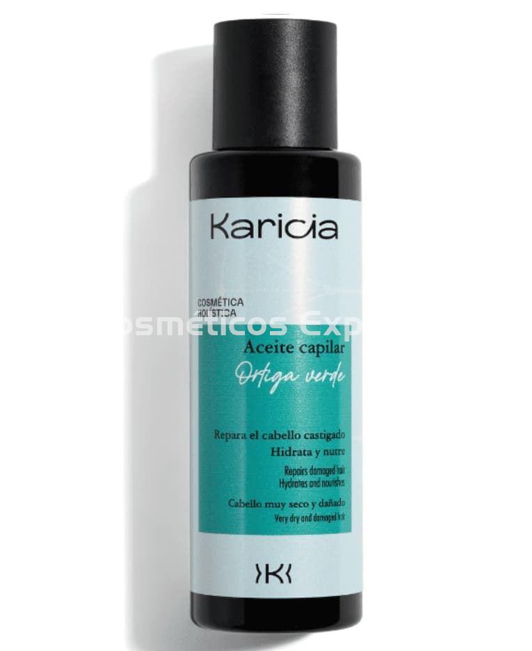 Karicia Aceite Capilar Ortiga Verde - Imagen 1