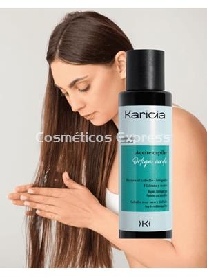 Karicia Aceite Capilar Ortiga Verde - Imagen 2