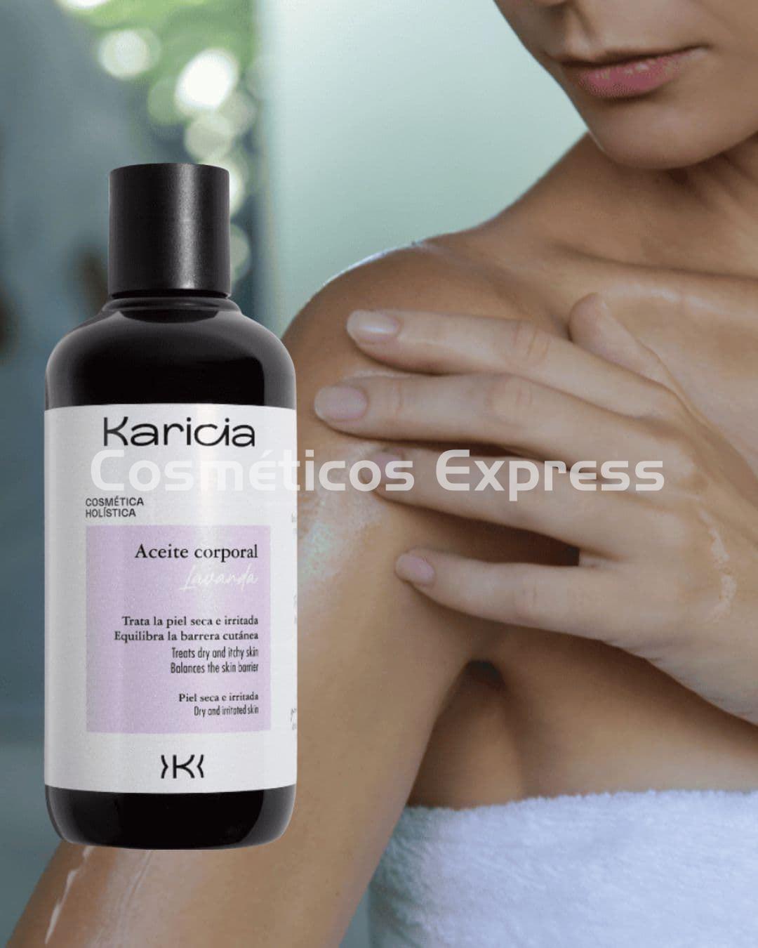 Karicia Aceite Corporal Hidratante Lavanda - Imagen 2