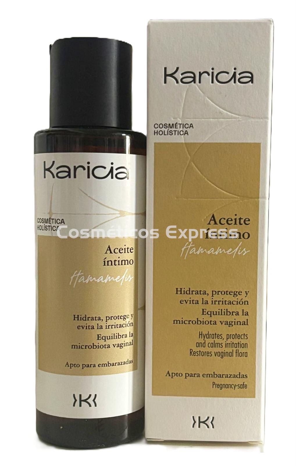 Karicia Aceite Íntimo Hamamelis - Imagen 1