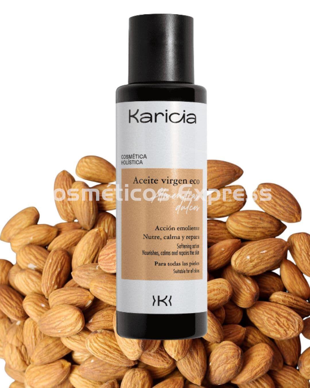 Karicia Aceite Virgen Eco Almendras Dulces - Imagen 2