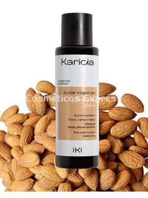 Karicia Aceite Virgen Eco Almendras Dulces - Imagen 2