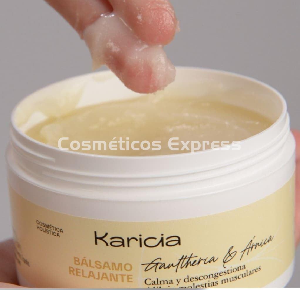 Karicia Bálsamo Relajante de Gaultheria y Árnica - Imagen 2