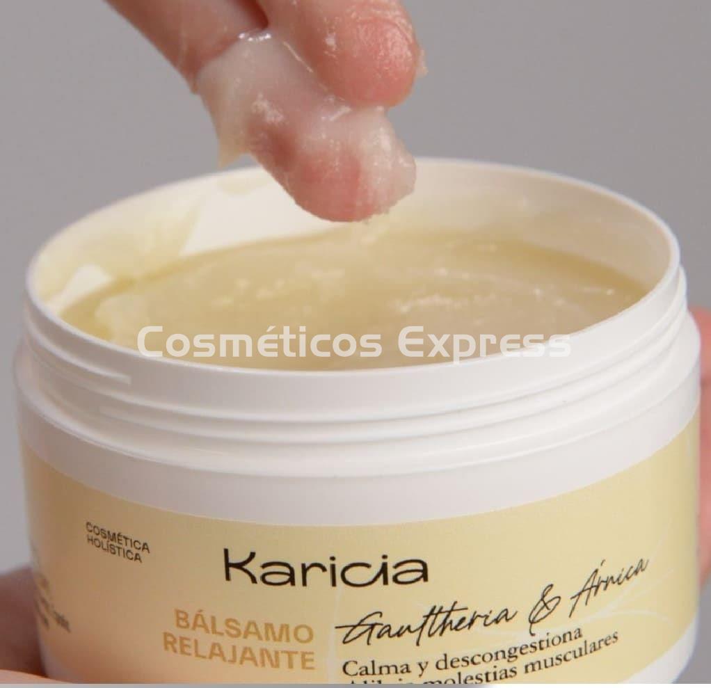 Karicia Bálsamo Relajante de Gaultheria y Árnica - Imagen 2