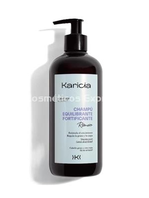Karicia Champú Equilibrante Fortificante Romero - Imagen 1