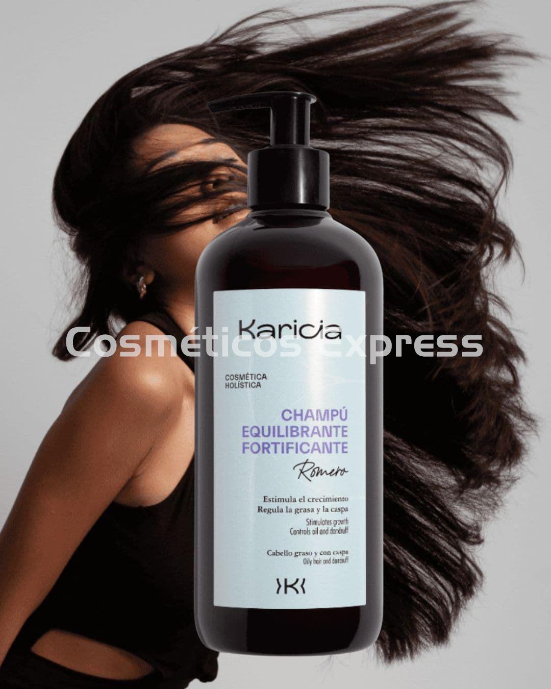 Karicia Champú Equilibrante Fortificante Romero - Imagen 2
