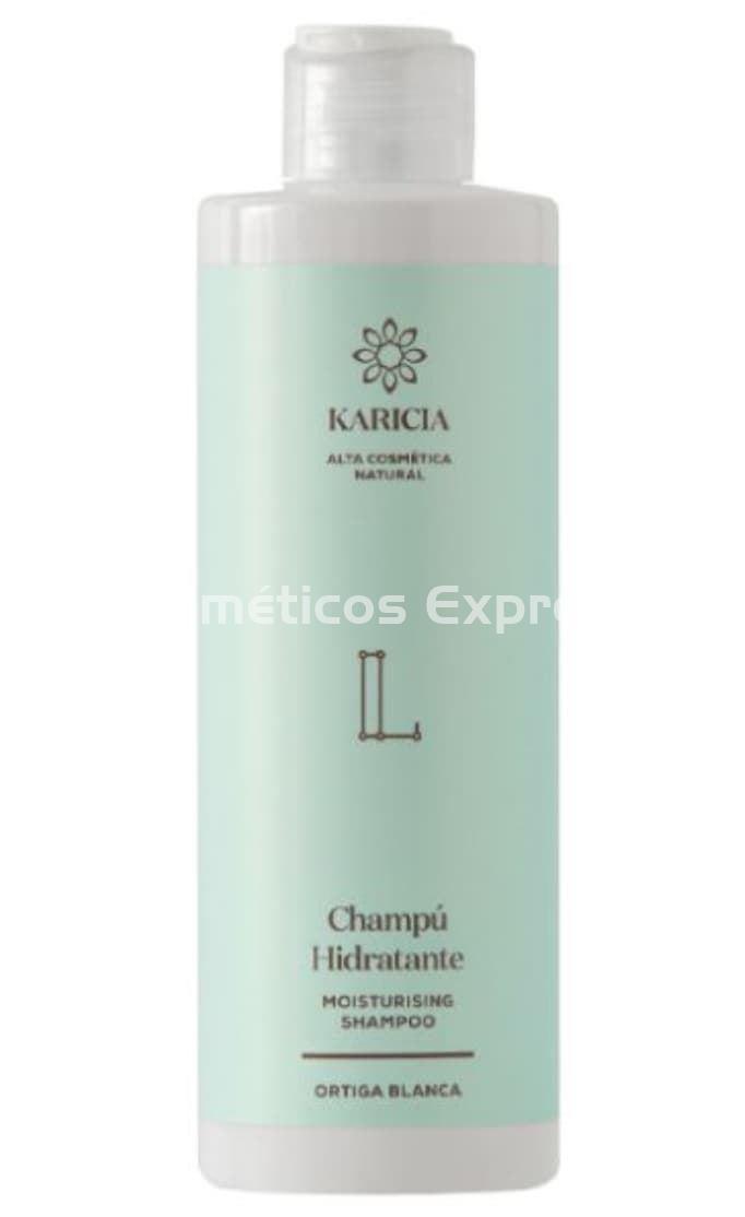 Karicia Champú Hidratante Ortiga Blanca - Imagen 1