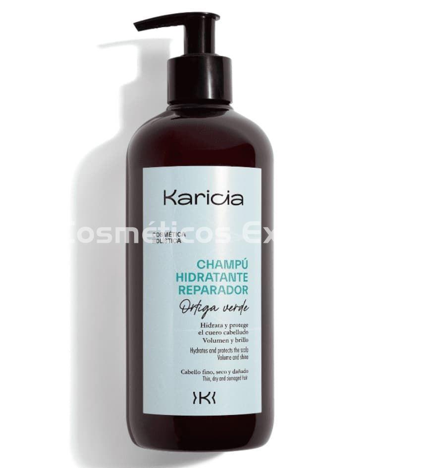 Karicia Champú Hidratante Reparador Ortiga Verde - Imagen 1