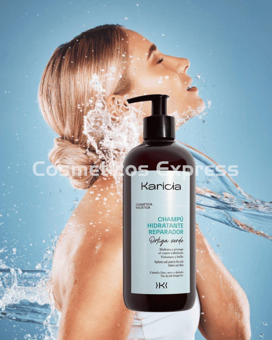 Karicia Champú Hidratante Reparador Ortiga Verde - Imagen 2