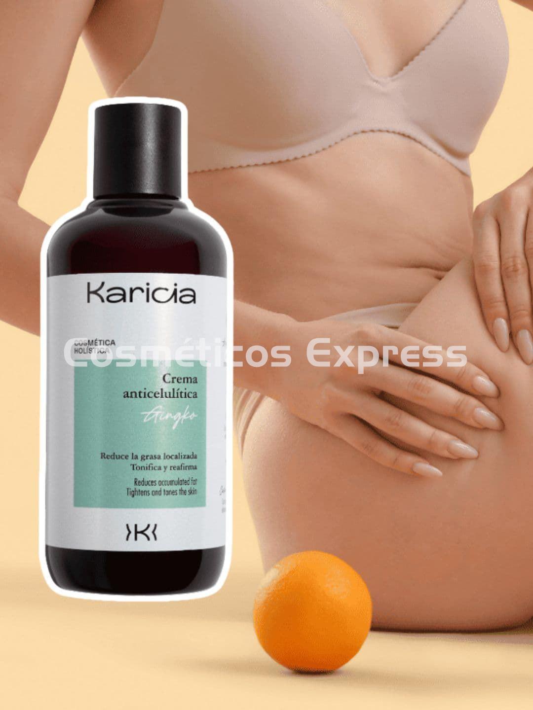 Karicia Crema Anticelulítica Ginkgo - Imagen 2