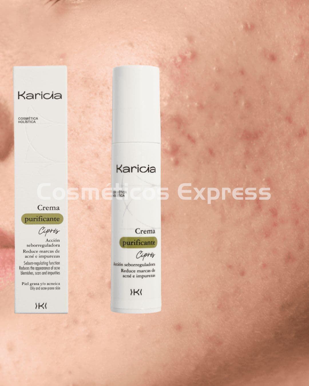 Karicia Crema Hidratante Equilibrante Ciprés - Imagen 2