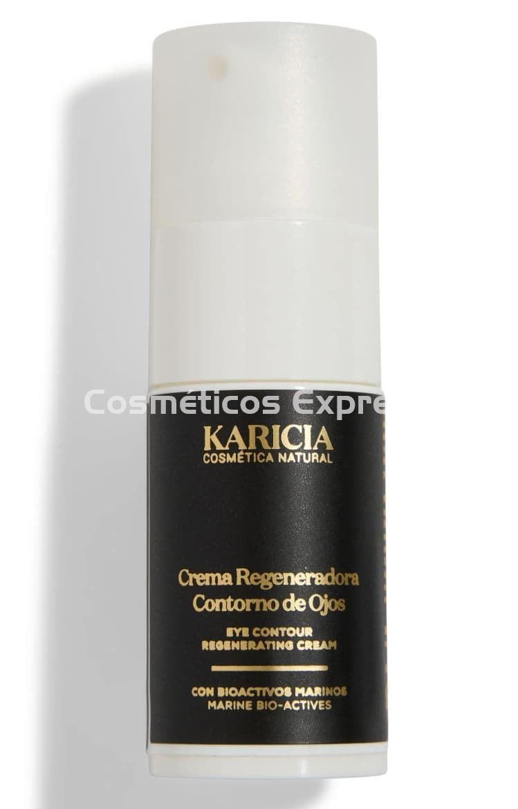 Karicia Crema regeneradora Contorno de Ojos con Bioactivos Marinos - Imagen 1