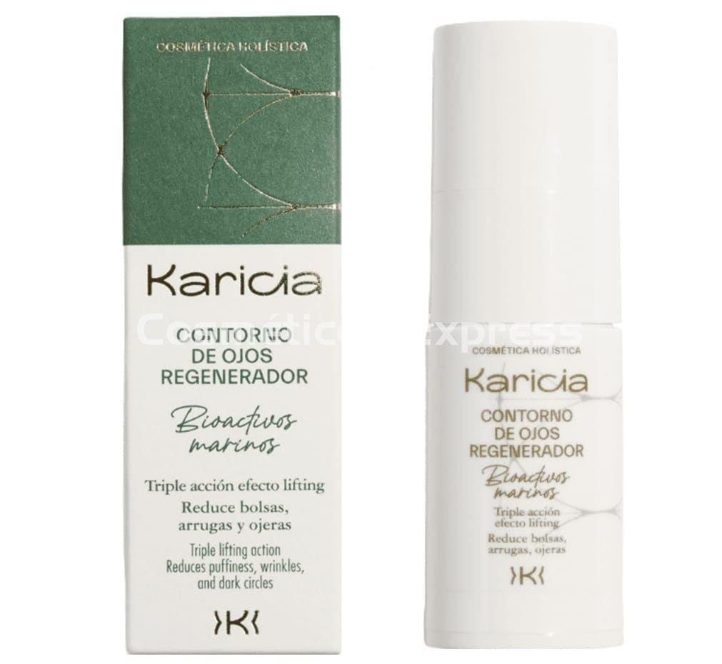 Karicia Crema Regeneradora Contorno de Ojos con Bioactivos Marinos - Imagen 1