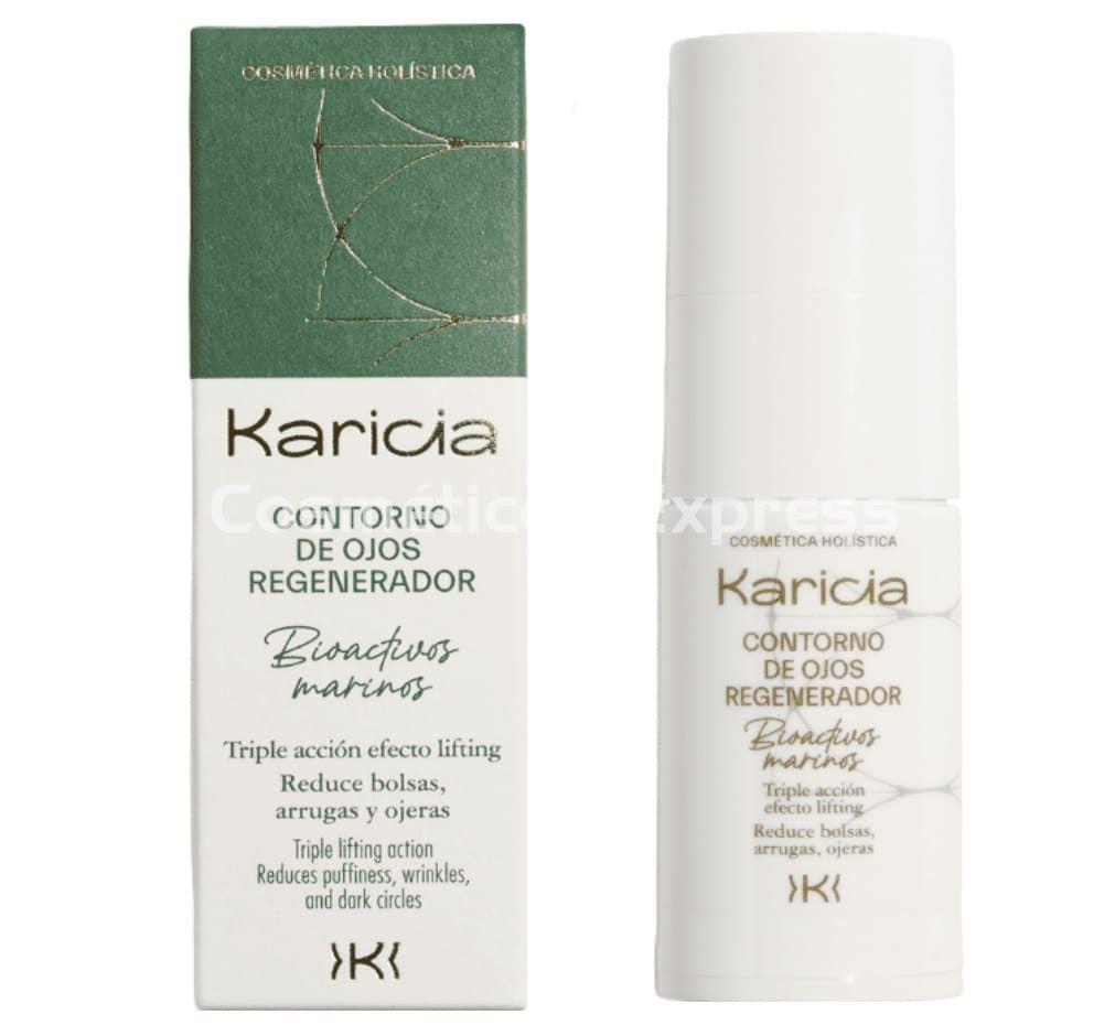 Karicia Crema Regeneradora Contorno de Ojos con Bioactivos Marinos - Imagen 2