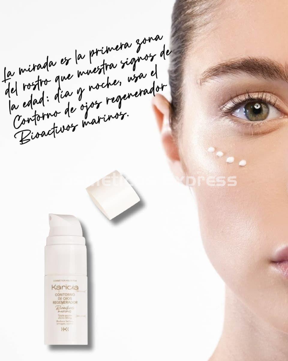 Karicia Crema Regeneradora Contorno de Ojos con Bioactivos Marinos - Imagen 2