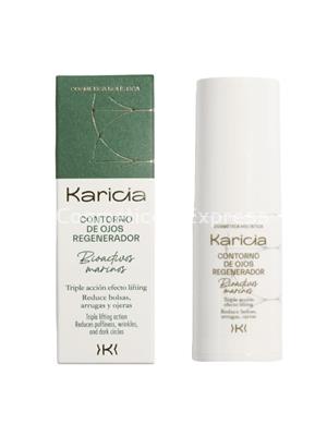 Karicia Crema Regeneradora Contorno de Ojos con Bioactivos Marinos - Imagen 2