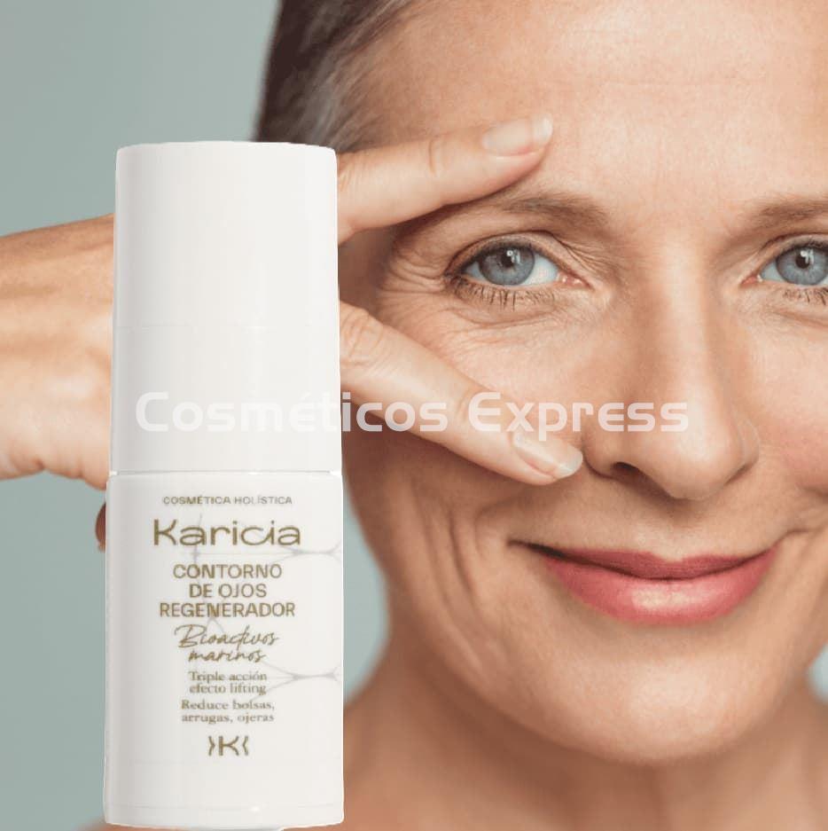 Karicia Crema Regeneradora Contorno de Ojos con Bioactivos Marinos - Imagen 3