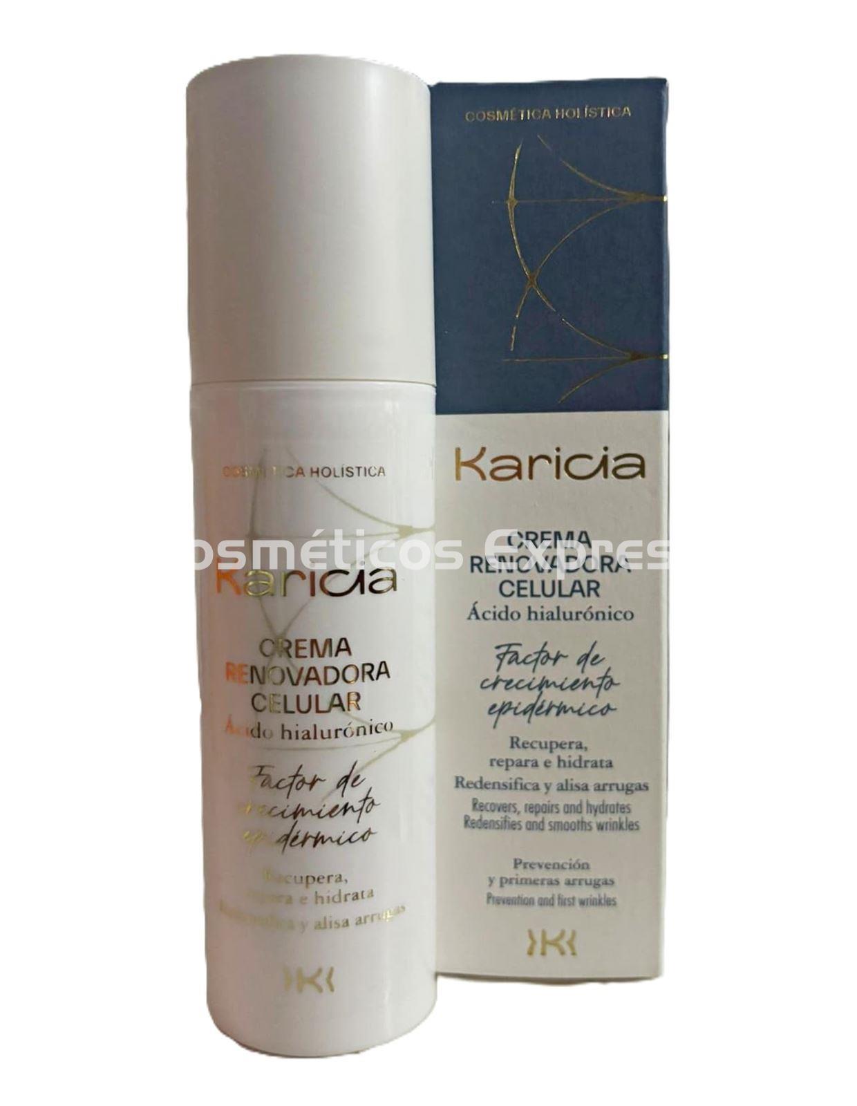 Karicia Crema Renovadora Celular con Ácido Hialurónico - Imagen 1