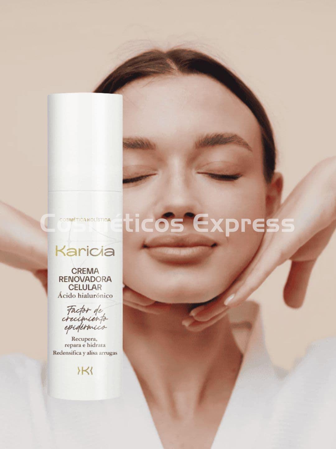 Karicia Crema Renovadora Celular con Ácido Hialurónico - Imagen 3