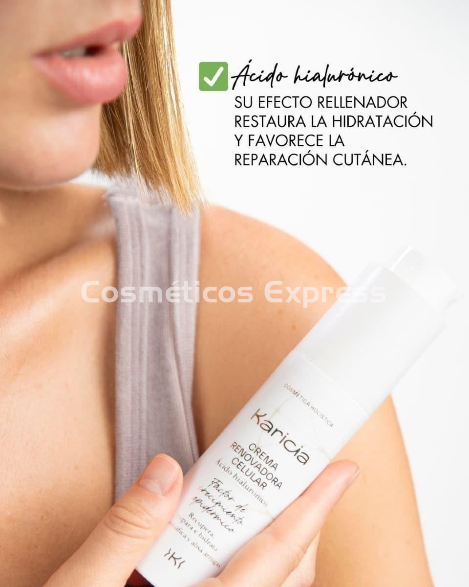 Karicia Crema Renovadora Celular con Ácido Hialurónico - Imagen 3
