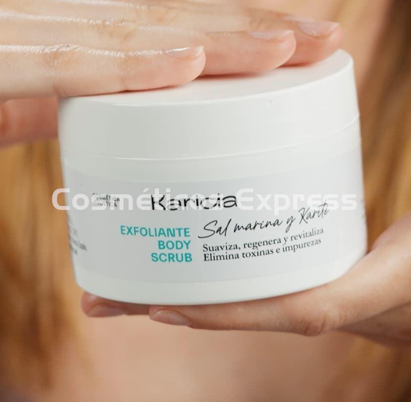 Karicia Exfoliante Corporal Sal Marina y Karité - Imagen 1