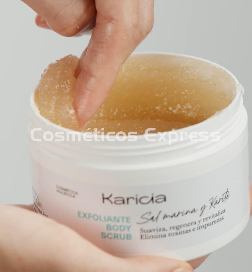 Karicia Exfoliante Corporal Sal Marina y Karité - Imagen 2