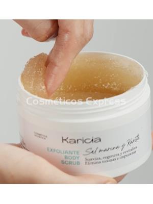 Karicia Exfoliante Corporal Sal Marina y Karité - Imagen 2