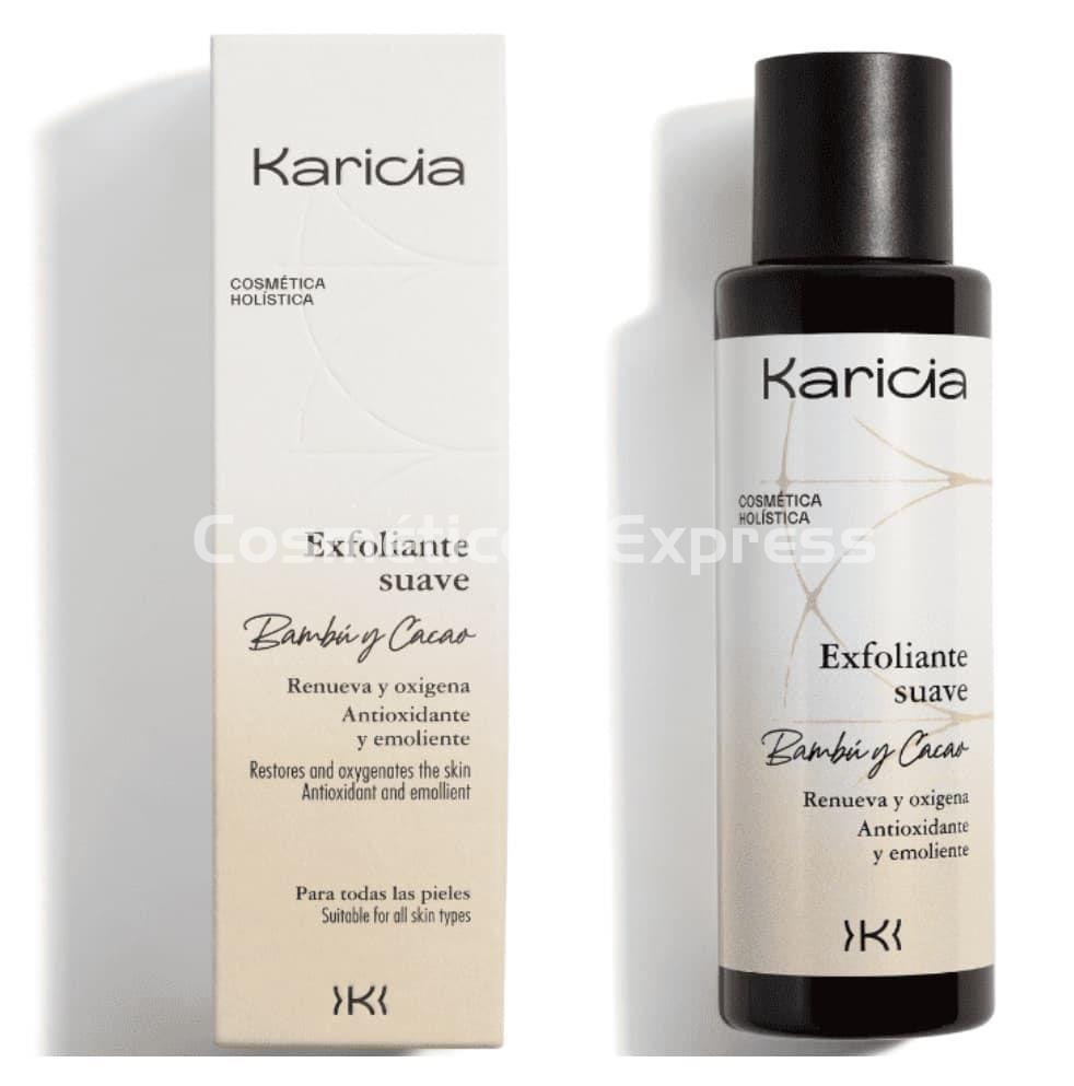 Karicia Exfoliante Suave Bambú y Cacao - Imagen 1