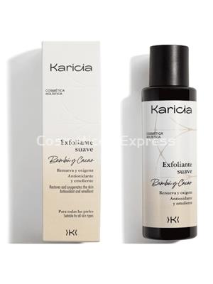 Karicia Exfoliante Suave Bambú y Cacao - Imagen 1