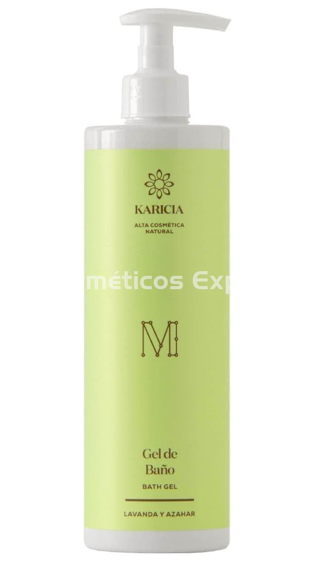Karicia Gel de Baño Lavanda y Azahar - Imagen 1