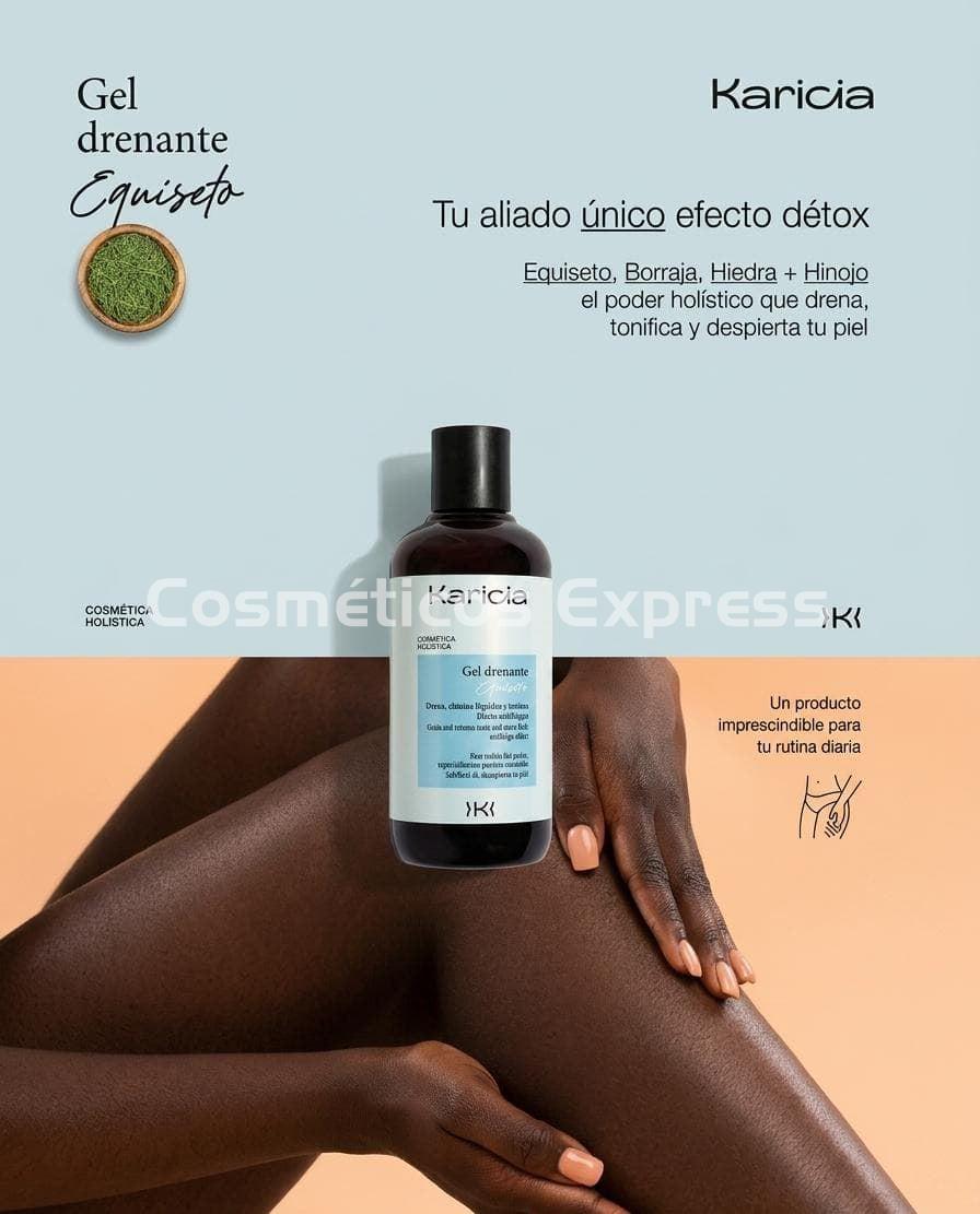 Karicia Gel Drenante Equiseto - Imagen 3
