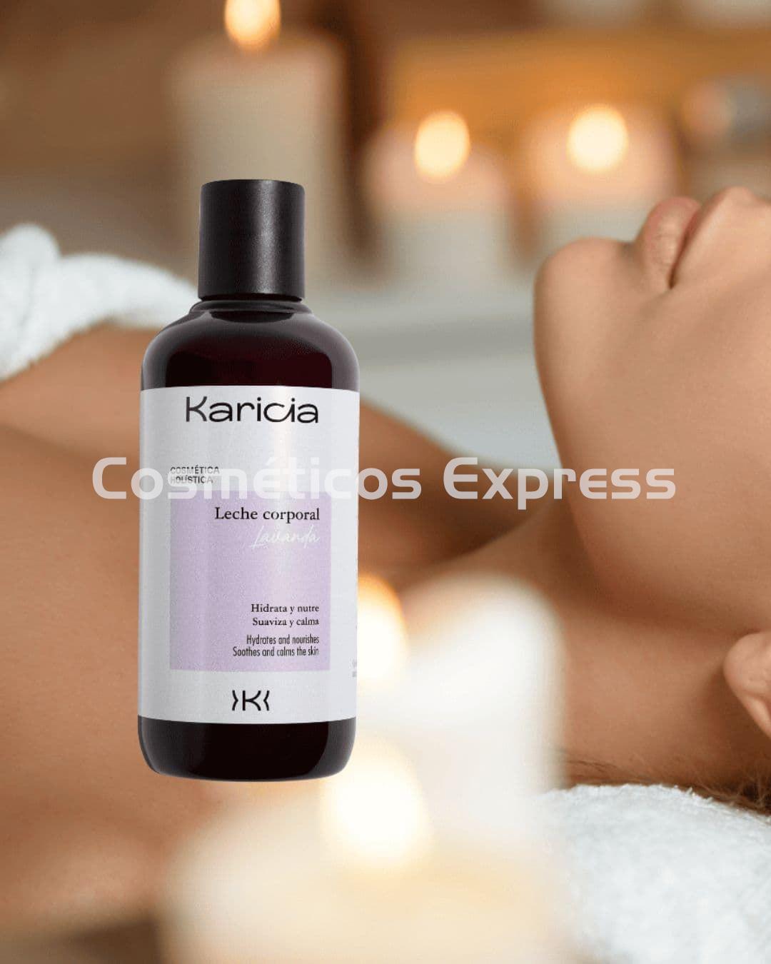 Karicia Leche Corporal Lavanda y Azahar - Imagen 2