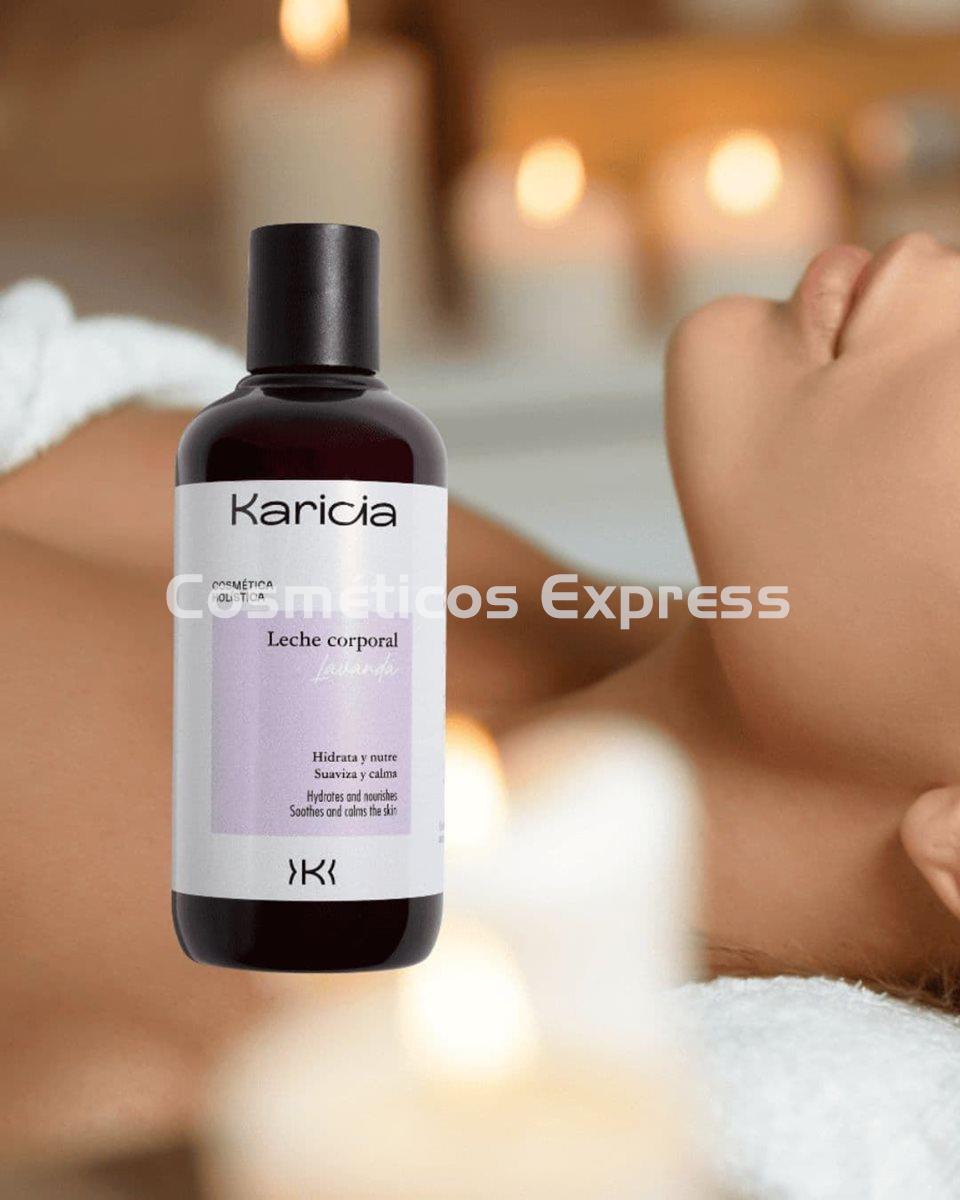 Karicia Leche Corporal Lavanda y Azahar - Imagen 2