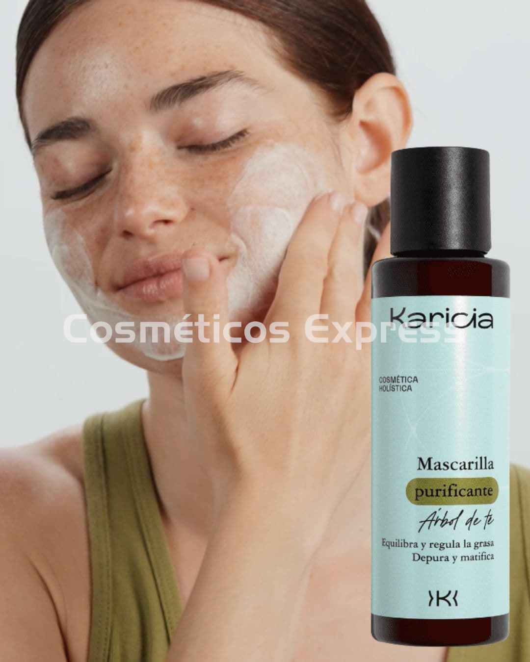 Karicia Mascarilla Hidratante Equilibrante Árbol de Té - Imagen 3
