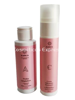 Karicia Pack Brezo Crema Iluminante y Pruina Limpiadora - Imagen 1