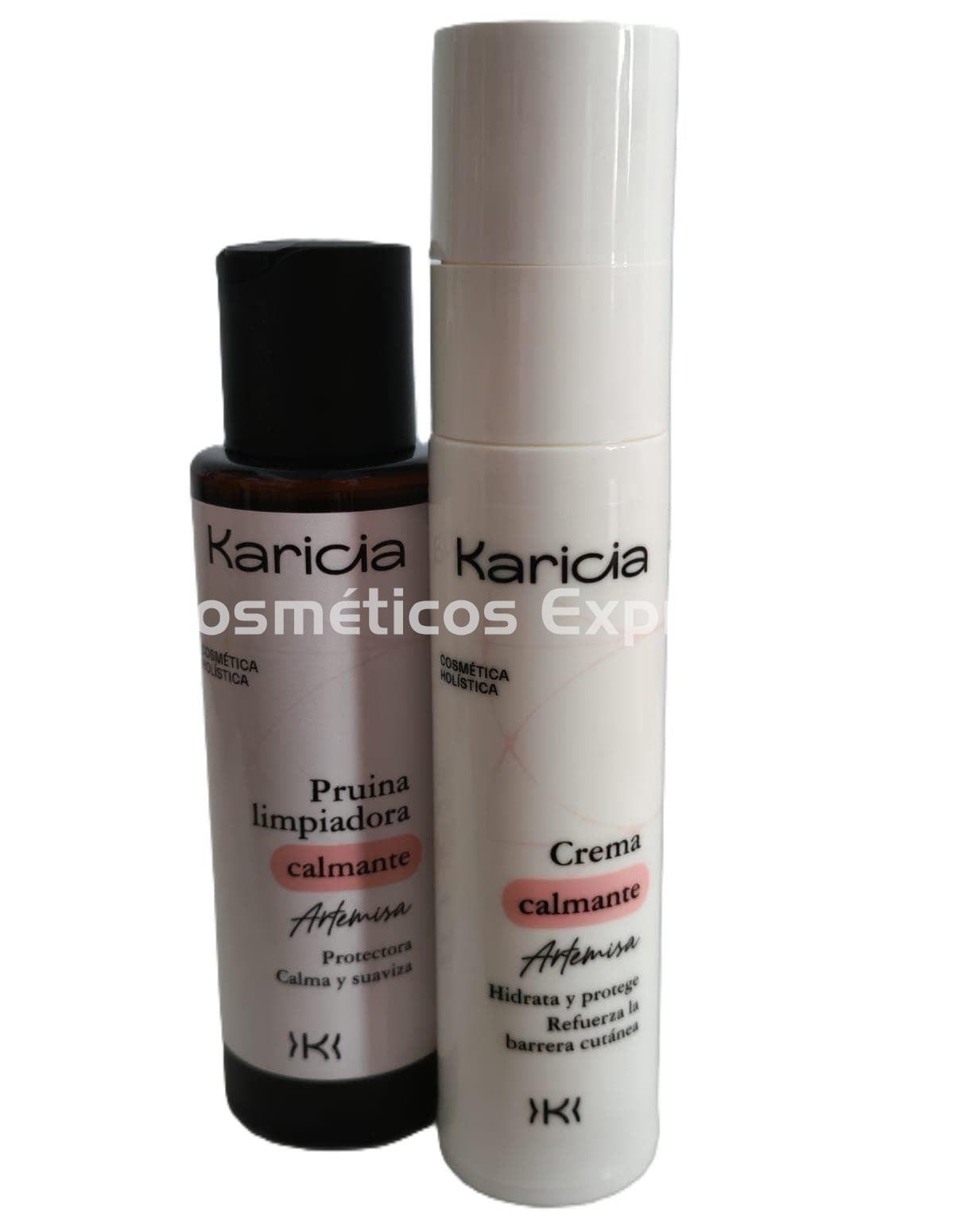 Karicia Pack Calmante Crema y Pruina Limpiadora Artemisa - Imagen 1