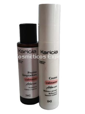 Karicia Pack Calmante Crema y Pruina Limpiadora Artemisa - Imagen 1