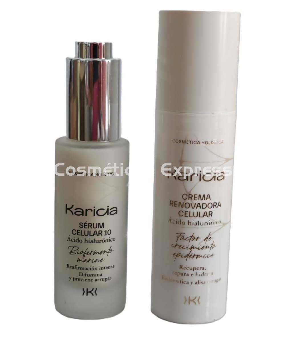 Karicia Pack Crema Renovadora Celular y Sérum Celular 10 - Imagen 1