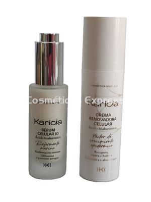 Karicia Pack Crema Renovadora Celular y Sérum Celular 10 - Imagen 1
