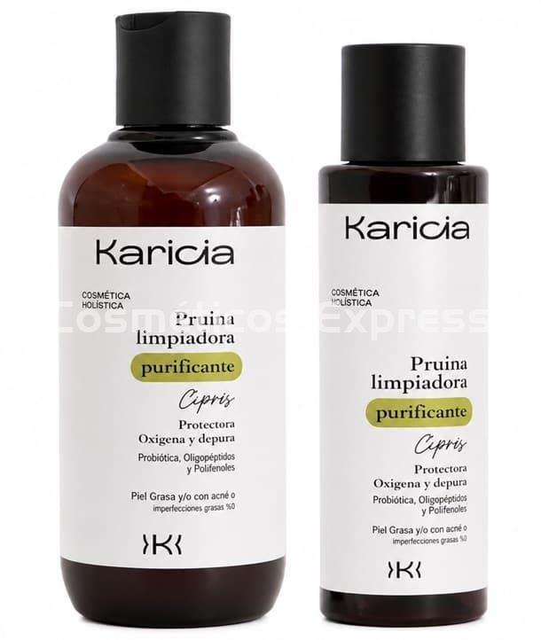 Karicia Pruina Limpiadora Purificante Ciprés - Imagen 1