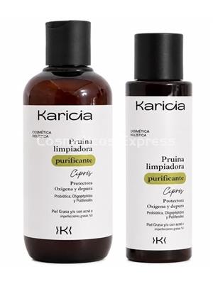 Karicia Pruina Limpiadora Purificante Ciprés - Imagen 1