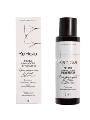 Karicia Pruina Limpiadora Reparadora Rosa Damascena y Ácido Hialurónico - Imagen 1