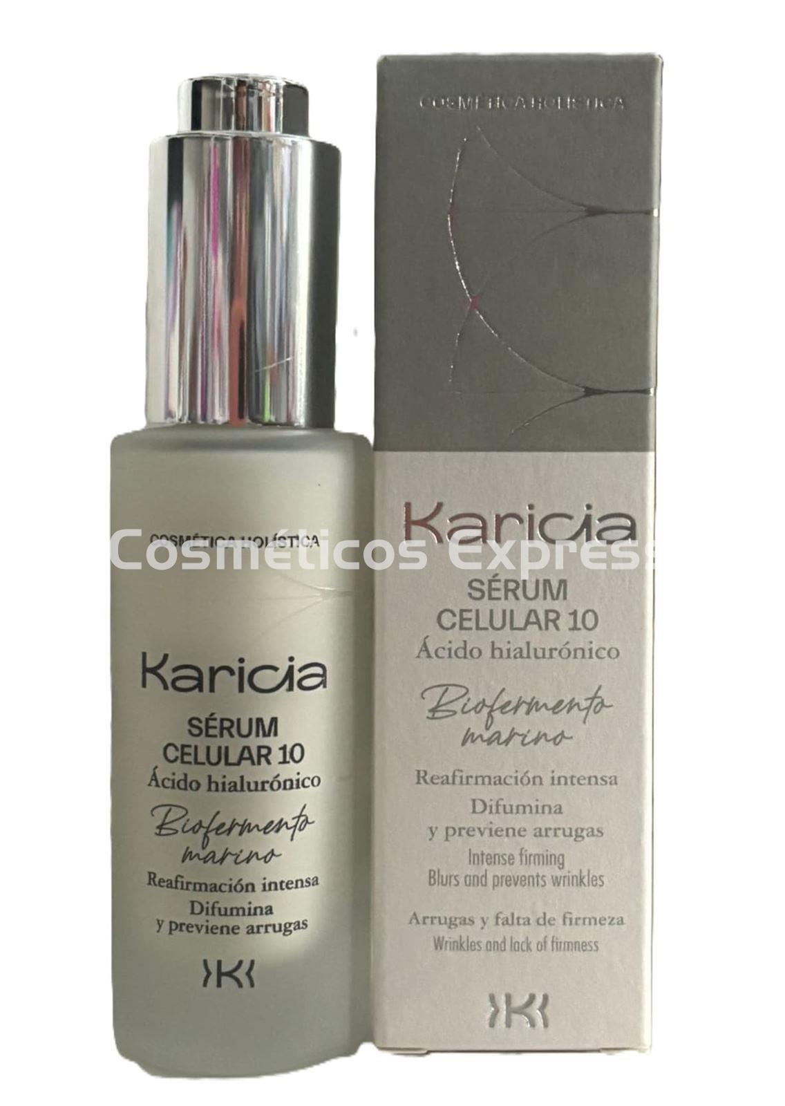Karicia Sérum Sublime Celular 10 Ácido Hialurónico y Biofermento Marino - Imagen 1