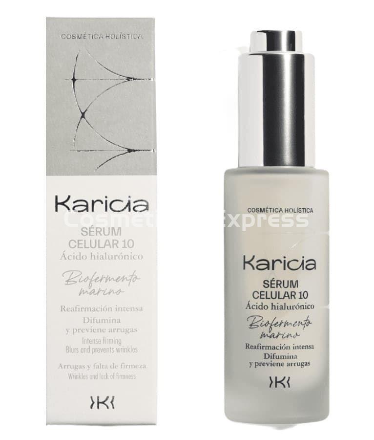 Karicia Sérum Sublime Celular 10 Ácido Hialurónico y Biofermento Marino - Imagen 1
