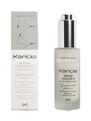 Karicia Sérum Sublime Celular 10 Ácido Hialurónico y Biofermento Marino - Imagen 1