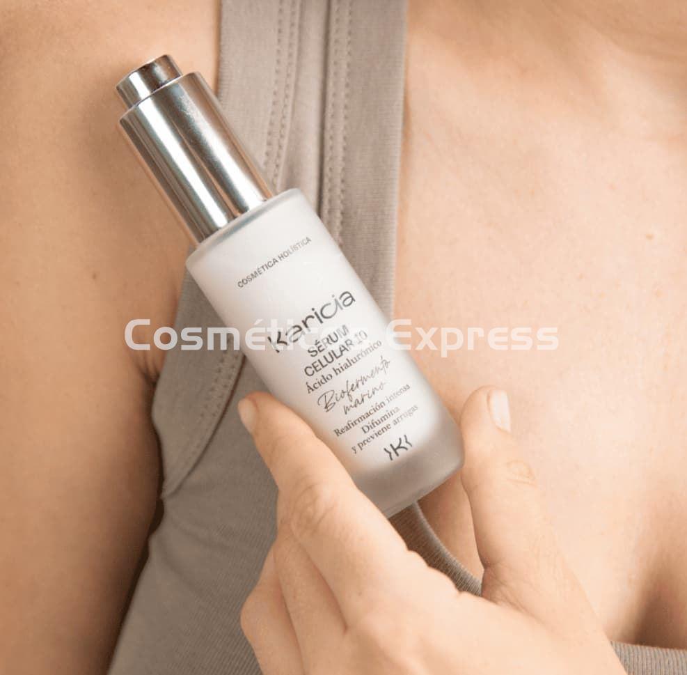 Karicia Sérum Sublime Celular 10 Ácido Hialurónico y Biofermento Marino - Imagen 3