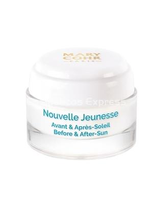 Mary Cohr Before & After Sun Nouvelle Jeunesse Visage - Imagen 1