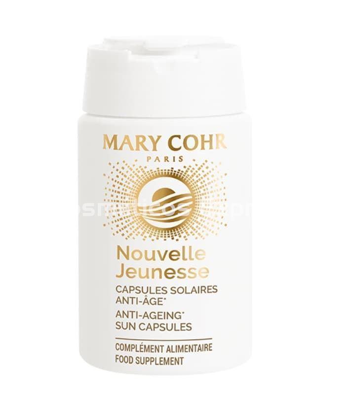 Mary Cohr Cápsulas Solares Antiedad Nouvelle Jeunesse Capsules Solaires - Imagen 1