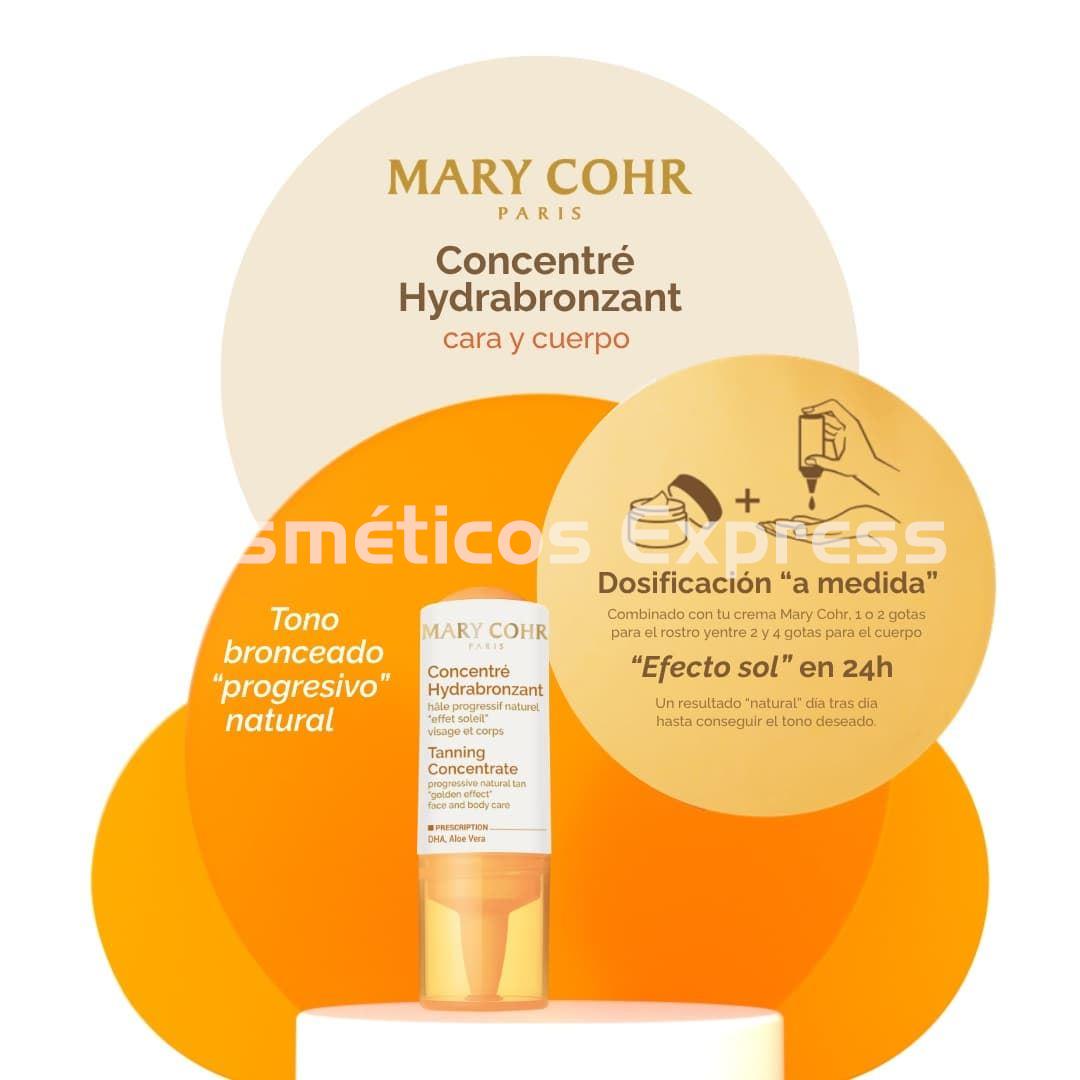 Mary Cohr Concentré Hydrabronzant Bronceador Effect Soleil - Imagen 2