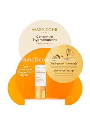 Mary Cohr Concentré Hydrabronzant Bronceador Effect Soleil - Imagen 2